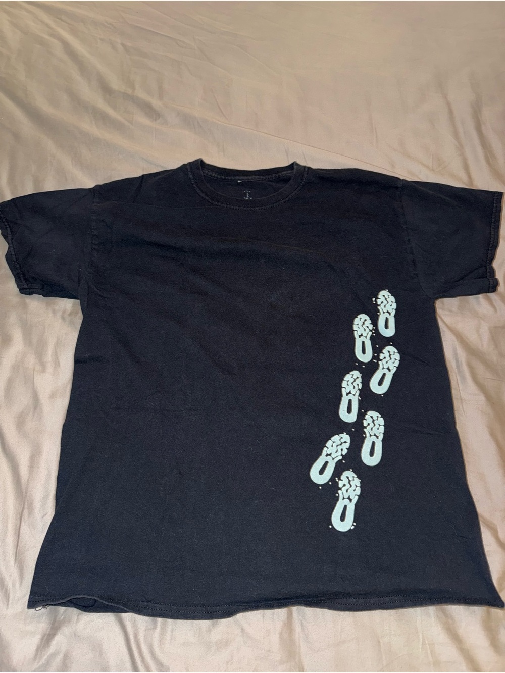 Cactus Jack x Travis Scott Blazing Trails Tee Mens Size Medium